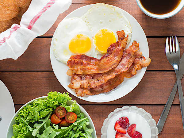 調子を上げるには朝食が肝心!