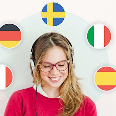 Want to learn a language? - Hint: All you need is your phone