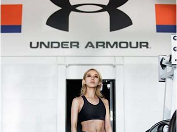 シンガーソングライターの加藤ミリヤ、アンダーアーマーのサポートパートナーに就任