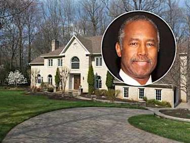 Ben Carson Snaps up D.C.-Area Home for a Discount