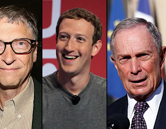 Where Do The Richest Americans Live?