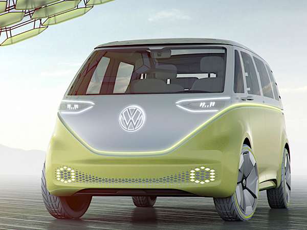 「まるでリビング!」未来のワーゲンバスのデザインを徹底解剖