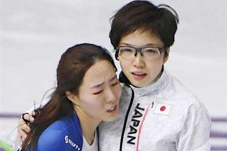 「氷速女帝」重荷を下ろし、安堵の涙　李相花「もう終わった」