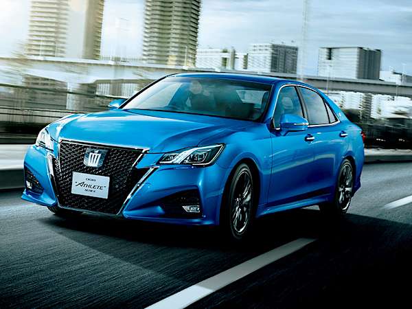 公式 クラウン アスリートが月13,700円から、詳細をチェック!