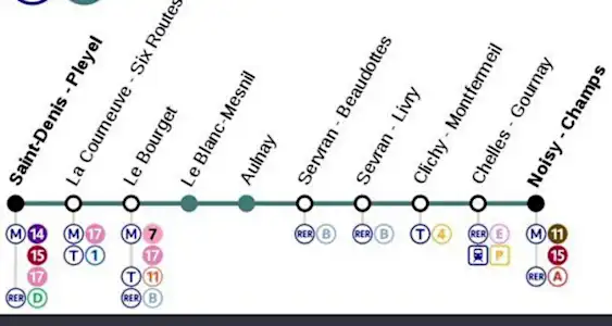Η μελλοντική γραμμή 16 του μετρό Grand Paris χλεύαζε στα κοινωνικά δίκτυα