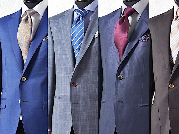 百貨店VSオーダースーツ専門店！1着2万円台の専門店が人気