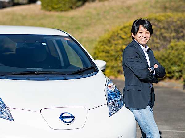 片山右京が日産リーフ中古車の乗り心地を徹底検証!