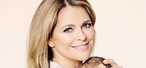 Magdalena de Suecia da una lección a los Reyes Felipe y Letizia a través de su hija Adrienne