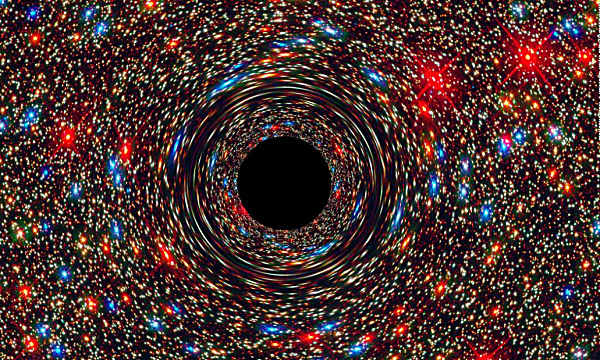 Astronomers have found the fastest-growing black hole ever seen, and it's got a monster appetite