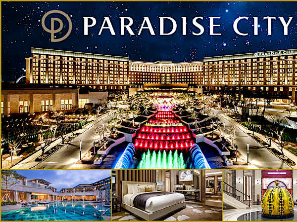 韓国初の統合型リゾートで、ワンランク上のリゾートステイをお約束します