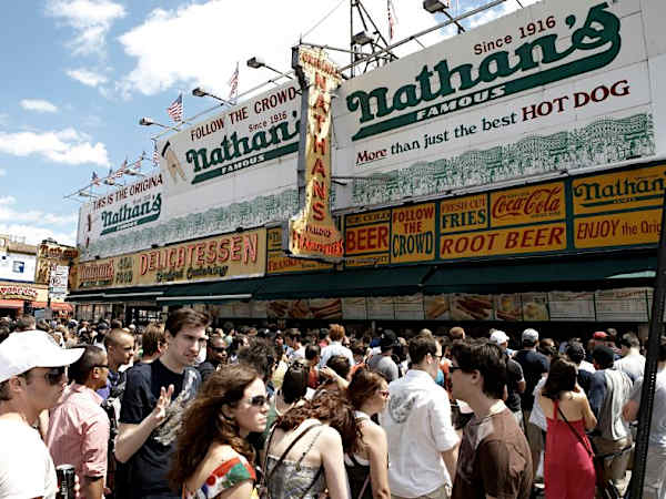 1886 年からニューヨーク市でステーキを提供