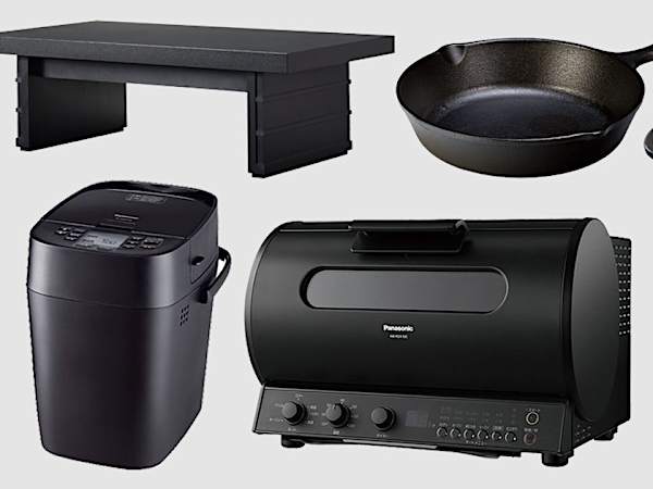 「モノ選びの基準はシンプルで長く使えること」男性雑誌の編集長が選ぶ “黒”の名品6傑