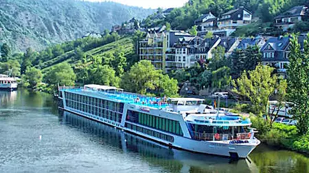 The Luxury On These European River Cruises Is Insane!