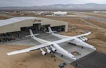 Why is Paul Allen building the world’s largest airplane? Perhaps to launch a space shuttle called ‘Black Ice.’