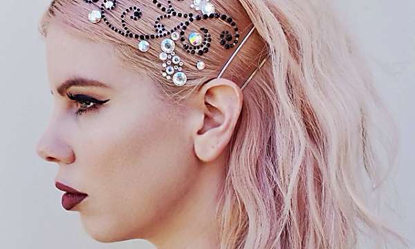 #JeweledHair Is The Next Big Festival Hair Trend