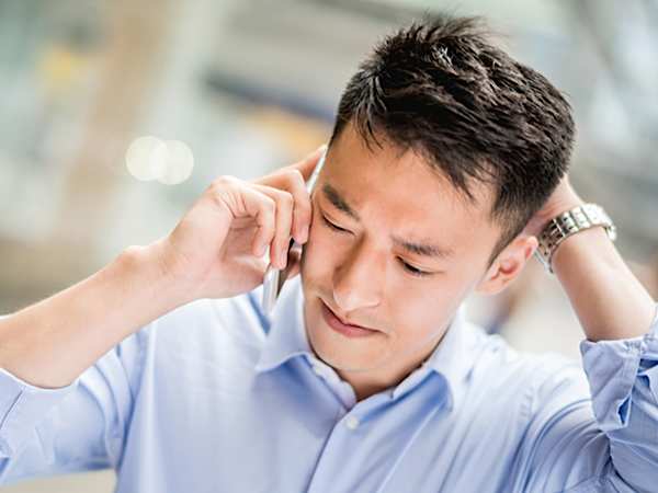 40代の男性が特に気になる3つの悩みとは?