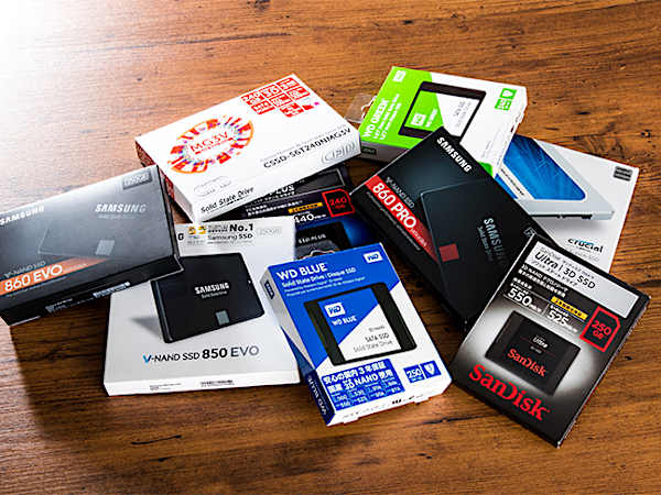 「2018年」最強SSDランキング10選！ あのブランドが表彰台独占でした