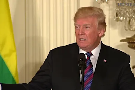 Donald Trump claims 'nobody's been tougher' on Russia than him