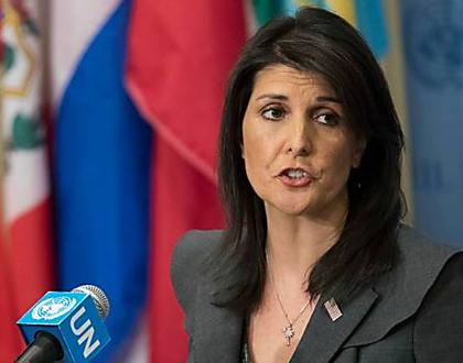 Neither Israel nor Palestinians will 'love' Trump's peace plan, says Haley