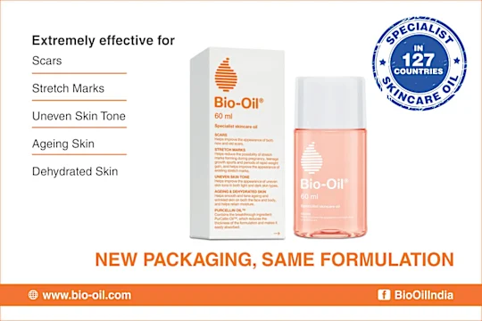Bio Oil: Unique Formulation, which Contains The Breakthrough Ingredient PurCellin Oil