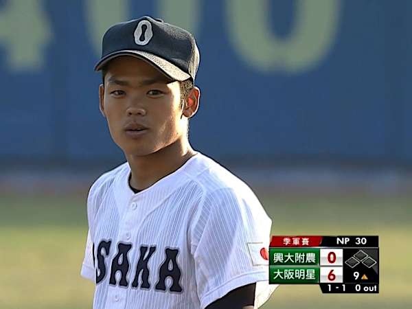 ドラフト競合候補根尾昴の圧巻三振ショー!