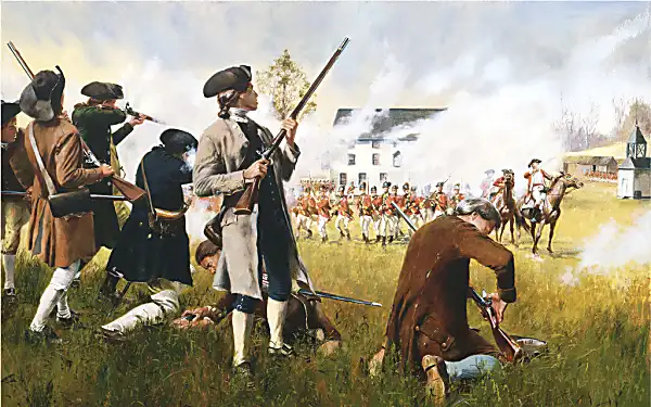 The 1776 American Revolution Was Not the First American Revolution