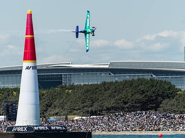 レッドブル・エアレースへ行くべき5つの理由