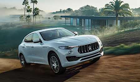 Top 5: New Luxury SUVs