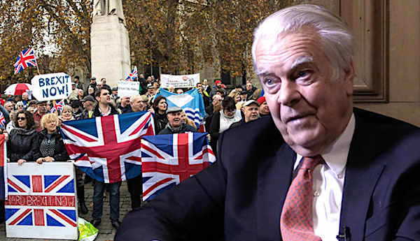 'Out, out, out!' Britons made their minds up on Brexit YEARS before vote, says Lord Owen