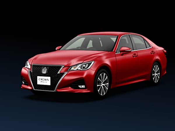 公式 クラウン アスリートが月13,700円から、詳細をチェック!