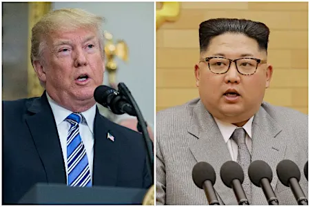 Ο Donald Trump θα συναντηθεί με τον αρχηγό της Βόρειας Κορέας Kim Jong Un τον Μάιο.  Ο Kim δεσμεύεται να σταματήσει τις πυρηνικές δοκιμές