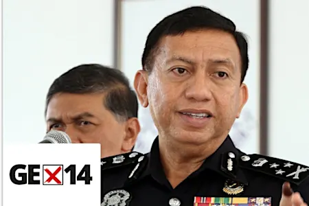 Μαλαισία GE: Ένας άλλος 10.000 αστυνομικοί συνεργάστηκαν για εκλογική ημέρα Μαλαισία GE: Ένας άλλος 10.000 αστυνομικοί συνεργάστηκαν για εκλογική ημέρα