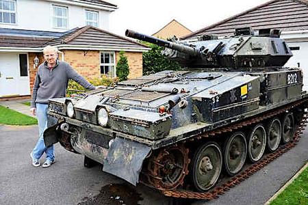 [Pics] Man Buys Russian Tank Off eBay and Finds A Huge Surprise Inside