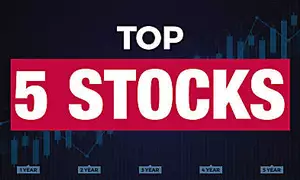 5 Stocks to invest with great opportunities for next 5 year