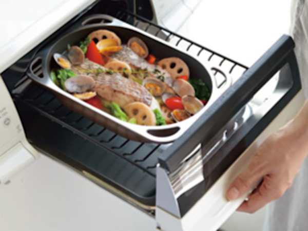 魚焼きグリルで、まさかのレシピ大公開！