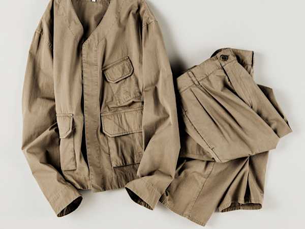 男の着こなしをアップデートする、春夏の傑作ワードローブ10選