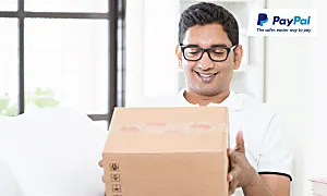 Get up to Rs. 500* refund from PayPal on return shipping.