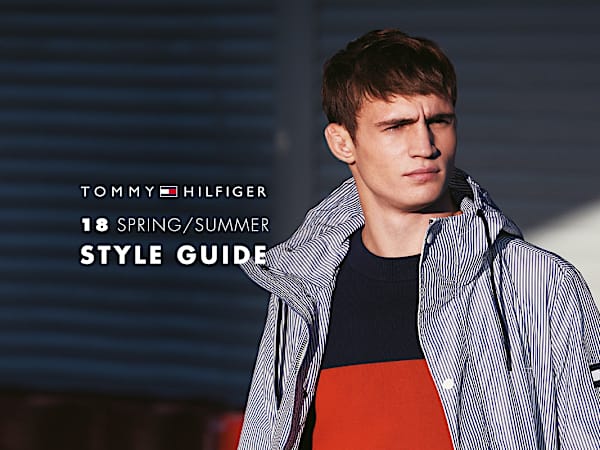 春夏おすすめコーディネートをご紹介！スタイルガイドFOR MEN公開中