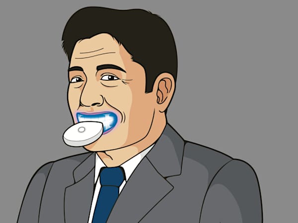 「歯の黄ばみにコレ！」簡単自宅ホワイトニング