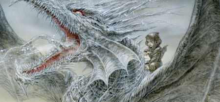 'El dragón de hielo' de George R.R. Martin será una película de animación