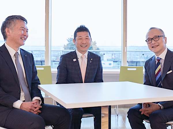 次世代通信システム au 5Gの実現する未来の街づくり 御殿場市×KDDI