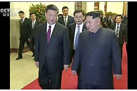 Κύρια σημεία της συνάντησης μεταξύ του Xi Jinping της Κίνας και του Kim Jong Un της Βόρειας Κορέας