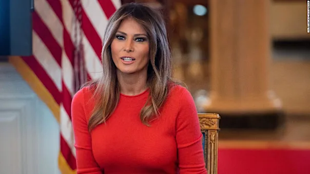 What was Melania Trump's kidney procedure?