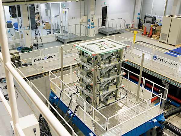 人工知能の活用で「建物が揺れない」を実現