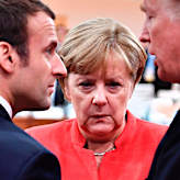 Trump torches Macron, his last friend in the G-7