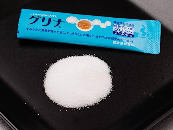 深い眠りをもたらす味の素（株）のグリナ、85％が実感