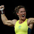 'Fittest woman on earth' wins gold medal after family tragedy