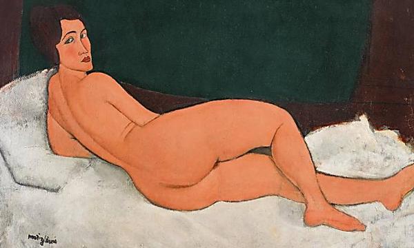 Controversial nude painting makes history