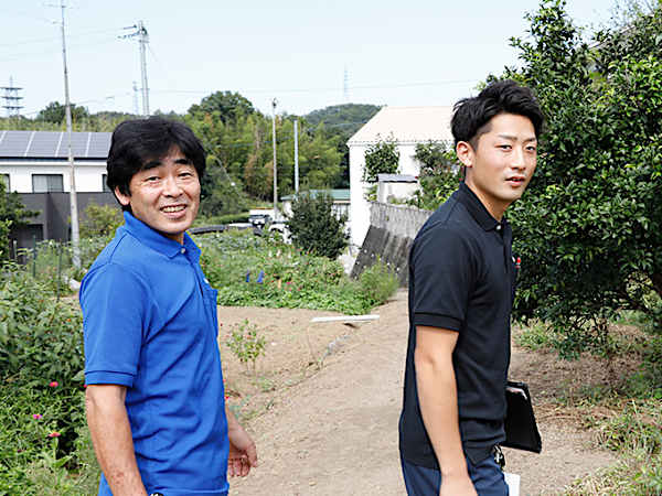 お客さまには見えない工事の裏側、だからこそ工事品質に命をかける