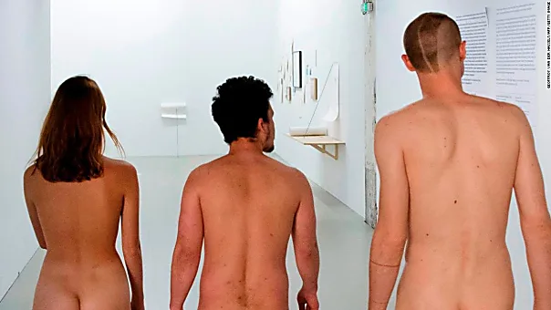 Paris museum opens its doors to nudists
